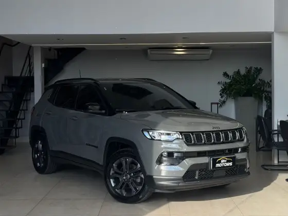 JEEP COMPASS 1.3 T270 TURBO FLEX LONGITUDE AT6