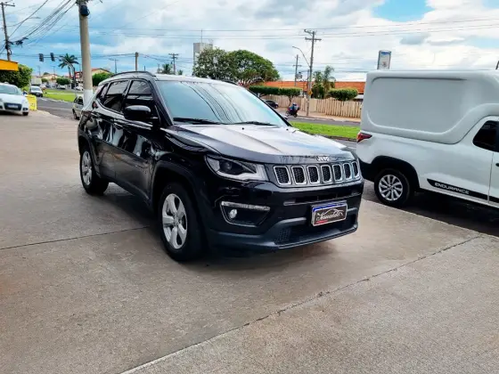 JEEP COMPASS 2.0 16V FLEX SPORT AUTOMÁTICO