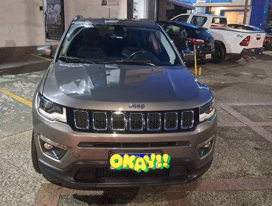 JEEP COMPASS 2.0 16V FLEX LONGITUDE AUTOMÁTICO
