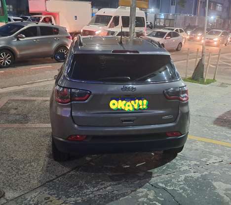 JEEP-COMPASS-2.0 16V FLEX LONGITUDE AUTOMÁTICO JEEP-COMPASS-2019