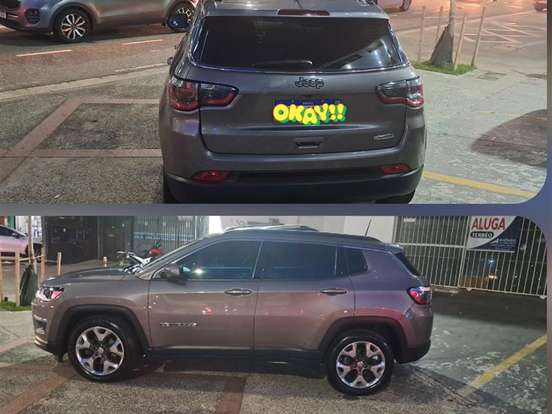 JEEP-COMPASS-2.0 16V FLEX LONGITUDE AUTOMÁTICO JEEP-COMPASS-2019