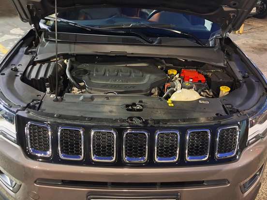 JEEP-COMPASS-2.0 16V FLEX LONGITUDE AUTOMÁTICO JEEP-COMPASS-2019