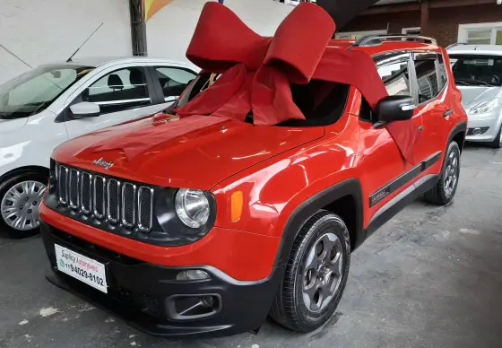 JEEP RENEGADE 1.8 16V FLEX SPORT 4P AUTOMÁTICO