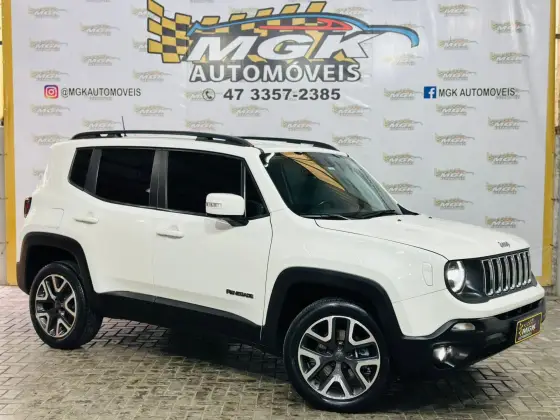 JEEP RENEGADE 2.0 16V TURBO DIESEL LONGITUDE 4P 4X4 AUTOMÁTICO JEEP RENEGADE 2.0 16V TURBO DIESEL LONGITUDE 4P 4X4 AUTOMÁTICO