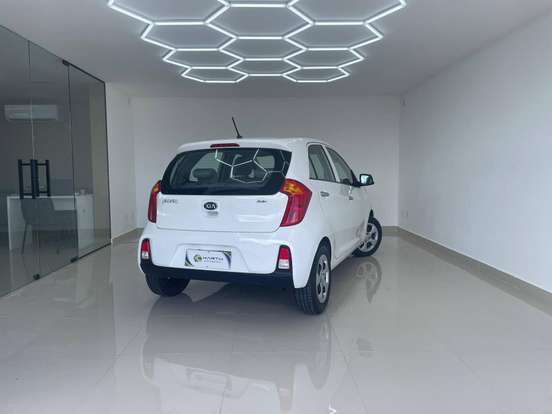 KIA-PICANTO-1.0 EX 12V FLEX 4P MANUAL KIA-PICANTO-2016
