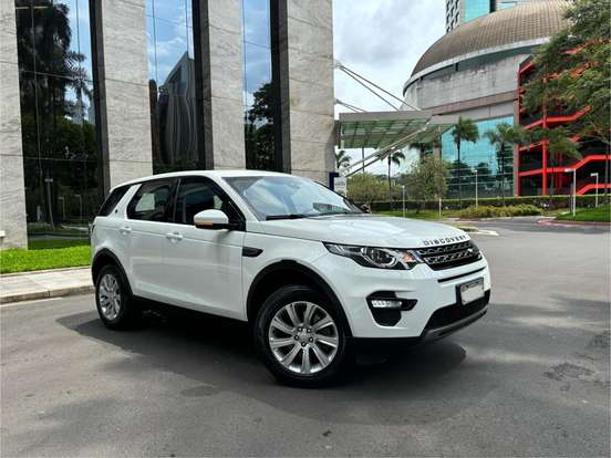 LAND ROVER-DISCOVERY SPORT-2.0 16V SI4 TURBO GASOLINA SE 4P AUTOMÁTICO LAND ROVER-DISCOVERY SPORT-2016