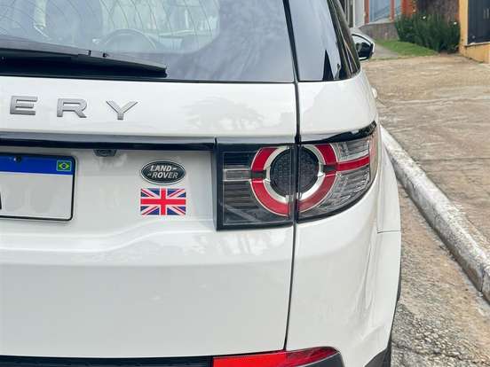 LAND ROVER-DISCOVERY SPORT-2.0 16V SI4 TURBO GASOLINA SE 4P AUTOMÁTICO LAND ROVER-DISCOVERY SPORT-2016