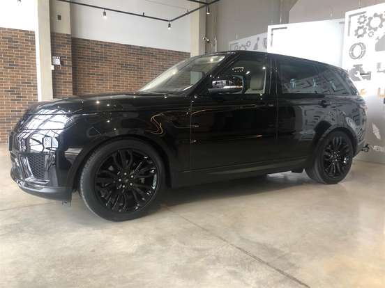 LAND ROVER-RANGE ROVER SPORT-3.0 SE 4X4 V6 24V BITURBO DIESEL 4P AUTOMÁTICO LAND ROVER-RANGE ROVER SPORT-2018