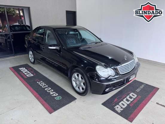 MERCEDES-BENZ-C 320-2001