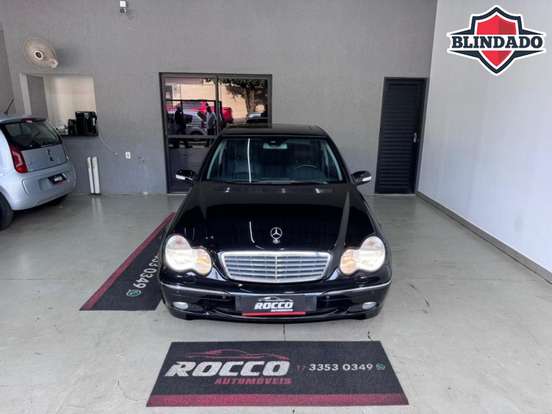 MERCEDES-BENZ-C 320-2001