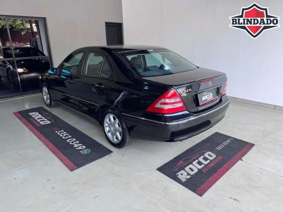 MERCEDES-BENZ-C 320-3.2 ELEGANCE V6 GASOLINA 4P AUTOMÁTICO MERCEDES-BENZ-C 320-2001