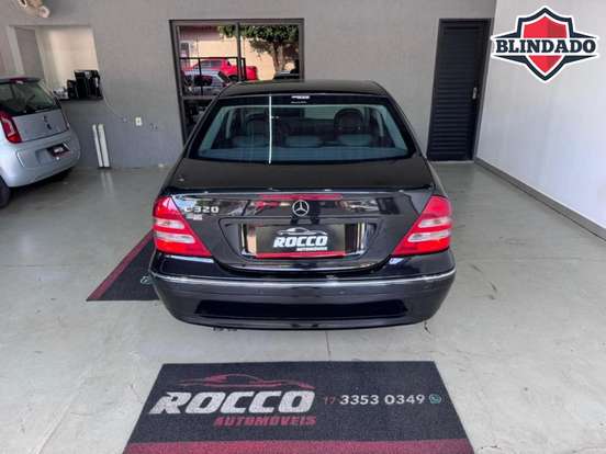 MERCEDES-BENZ-C 320-3.2 ELEGANCE V6 GASOLINA 4P AUTOMÁTICO MERCEDES-BENZ-C 320-2001