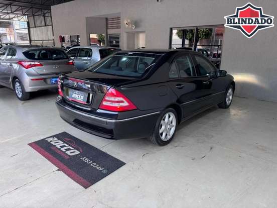MERCEDES-BENZ-C 320-3.2 ELEGANCE V6 GASOLINA 4P AUTOMÁTICO MERCEDES-BENZ-C 320-2001