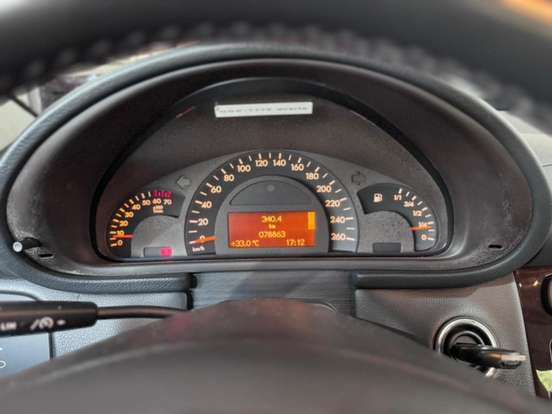 MERCEDES-BENZ-C 320-2001
