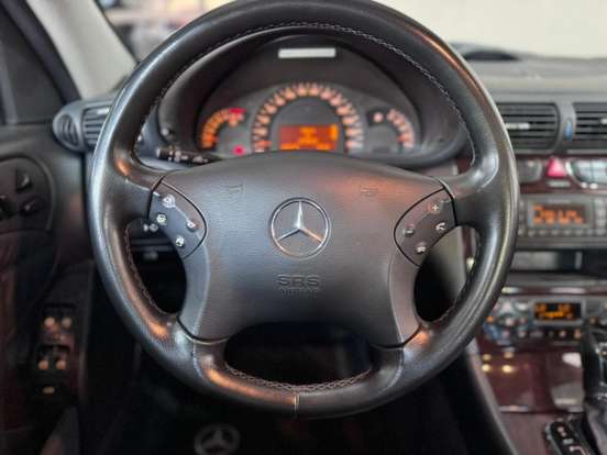 MERCEDES-BENZ-C 320-3.2 ELEGANCE V6 GASOLINA 4P AUTOMÁTICO MERCEDES-BENZ-C 320-2001