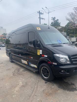 MERCEDES-BENZ SPRINTER 2.2 CDI DIESEL CHASSIS 415 LONGO MANUAL