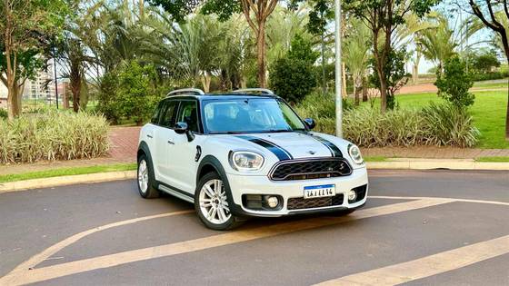 MINI COUNTRYMAN 2.0 16V TWINPOWER TURBO GASOLINA COOPER S STEPTRONIC