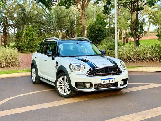 MINI-COUNTRYMAN-2.0 16V TWINPOWER TURBO GASOLINA COOPER S STEPTRONIC MINI-COUNTRYMAN-2019