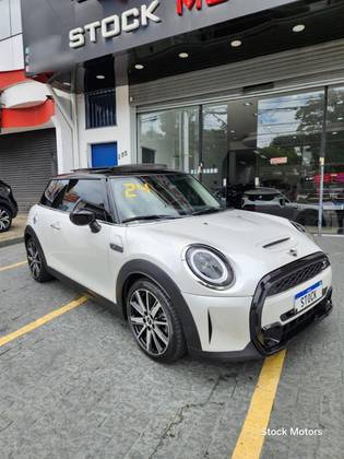 MINI COOPER 2.0 16V TWINPOWER GASOLINA S EXCLUSIVE 2P STEPTRONIC