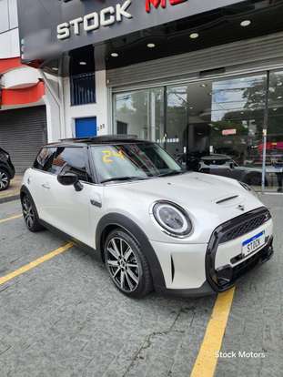 MINI-COOPER-2.0 16V TWINPOWER GASOLINA S EXCLUSIVE 2P STEPTRONIC MINI-COOPER-2023
