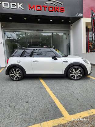 MINI-COOPER-2.0 16V TWINPOWER GASOLINA S EXCLUSIVE 2P STEPTRONIC MINI-COOPER-2023