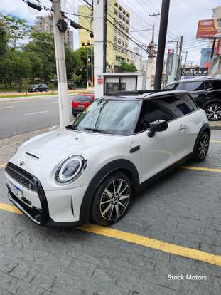 MINI-COOPER-2.0 16V TWINPOWER GASOLINA S EXCLUSIVE 2P STEPTRONIC MINI-COOPER-2023