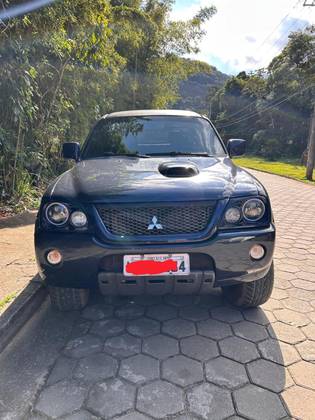 MITSUBISHI L200 2.5 SPORT HPE 4X4 CD 8V TURBO INTERCOOLER DIESEL 4P AUTOMÁTICO