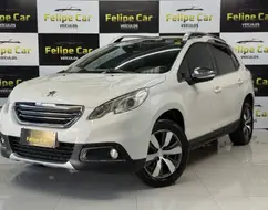 PEUGEOT 2008 1.6 16V THP FLEX GRIFFE 4P MANUAL PEUGEOT 2008 1.6 16V THP FLEX GRIFFE 4P MANUAL