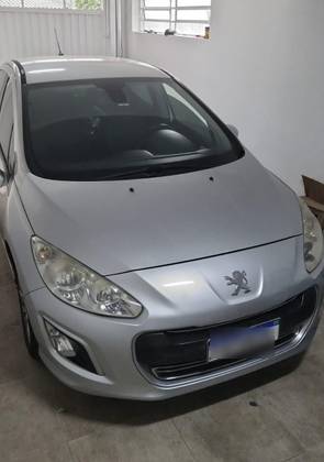 PEUGEOT 308 1.6 ALLURE 16V FLEX 4P MANUAL