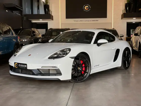 PORSCHE 718 4.0 H6 GASOLINA CAYMAN GTS PDK