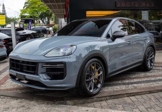 PORSCHE CAYENNE 4.0 V8 GASOLINA TURBO GT COUPÉ AWD TIPTRONIC S