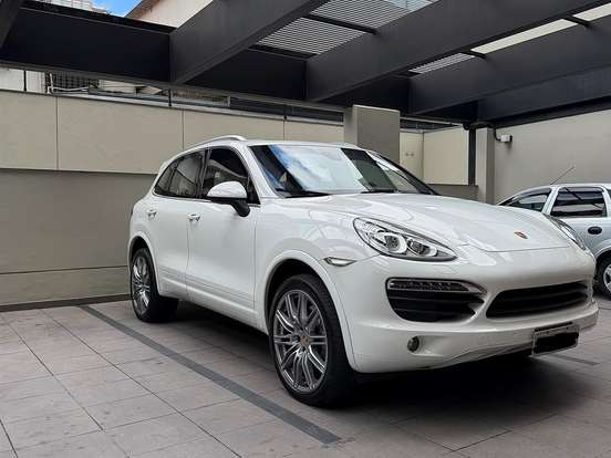 PORSCHE-CAYENNE-4.8 S 4X4 V8 32V GASOLINA 4P TIPTRONIC PORSCHE-CAYENNE-2013