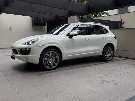 PORSCHE-CAYENNE-4.8 S 4X4 V8 32V GASOLINA 4P TIPTRONIC PORSCHE-CAYENNE-2013