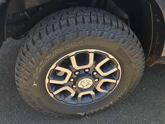 RAM-3500-6.7 I6 TURBO DIESEL LIMITED LONGHORN CD 4X4 AUTOMÁTICO RAM-3500-2022