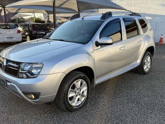 RENAULT-DUSTER-2.0 DYNAMIQUE 4X2 16V FLEX 4P AUTOMÁTICO RENAULT-DUSTER-2016