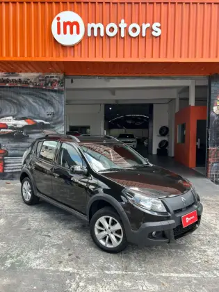 RENAULT SANDERO 1.6 STEPWAY 8V FLEX 4P MANUAL