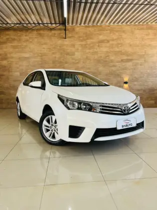 TOYOTA COROLLA 1.8 GLI 16V FLEX 4P AUTOMÁTICO TOYOTA COROLLA 1.8 GLI 16V FLEX 4P AUTOMÁTICO
