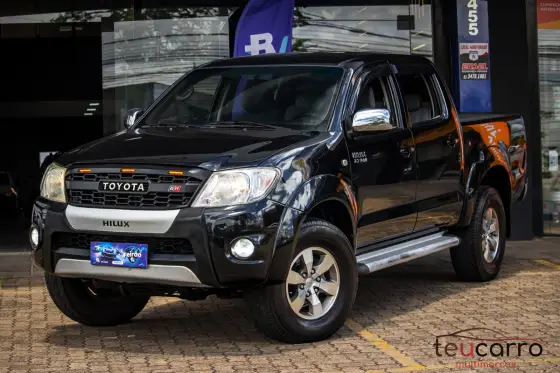 TOYOTA HILUX 2.7 SR 4X2 CD 16V GASOLINA 4P MANUAL