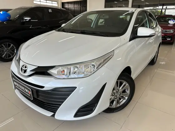 TOYOTA YARIS 1.5 16V FLEX SEDAN XL PLUS CONNECT MULTIDRIVE