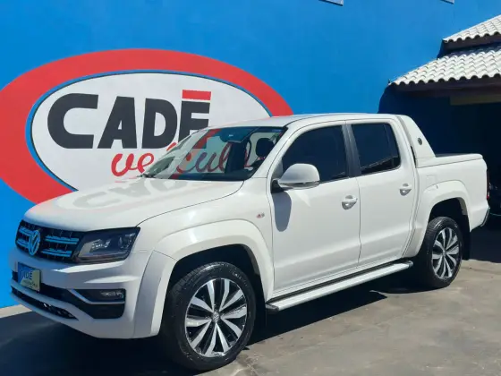 VOLKSWAGEN AMAROK 2.0 HIGHLINE 4X4 CD 16V TURBO INTERCOOLER DIESEL 4P AUTOMÁTICO