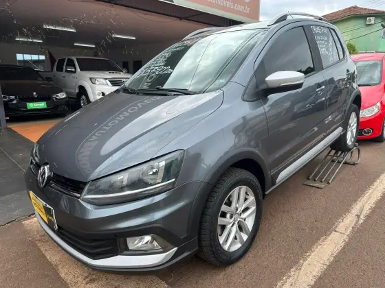 VOLKSWAGEN CROSSFOX 1.6 MSI FLEX 16V 4P AUTOMATIZADO VOLKSWAGEN CROSSFOX 1.6 MSI FLEX 16V 4P AUTOMATIZADO