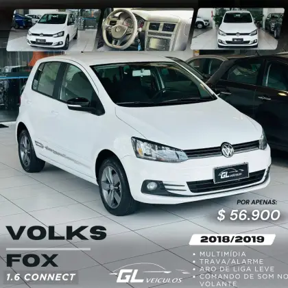 VOLKSWAGEN FOX 1.6 MSI TOTAL FLEX CONNECT 4P MANUAL VOLKSWAGEN FOX 1.6 MSI TOTAL FLEX CONNECT 4P MANUAL