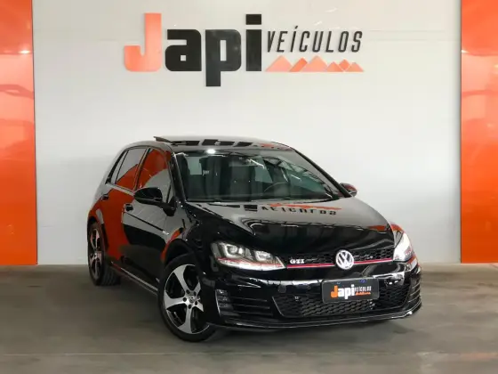VOLKSWAGEN GOLF 2.0 TSI GTI 16V TURBO GASOLINA 4P AUTOMÁTICO