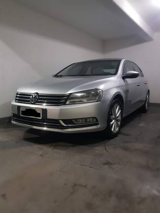 VOLKSWAGEN PASSAT 2.0 TSI 16V GASOLINA 4P AUTOMATIZADO
