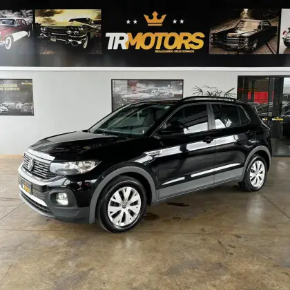 VOLKSWAGEN T-CROSS 1.0 200 TSI TOTAL FLEX SENSE AUTOMÁTICO