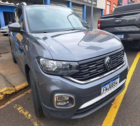 VOLKSWAGEN T-CROSS 1.4 250 TSI TOTAL FLEX HIGHLINE AUTOMÁTICO