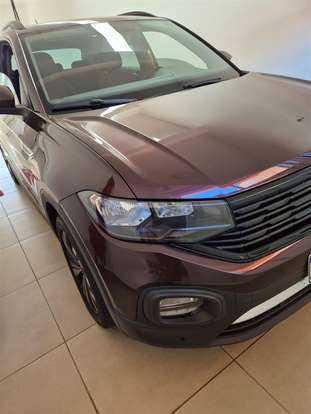VOLKSWAGEN-T-CROSS-1.0 200 TSI TOTAL FLEX AUTOMÁTICO VOLKSWAGEN-T-CROSS-2020