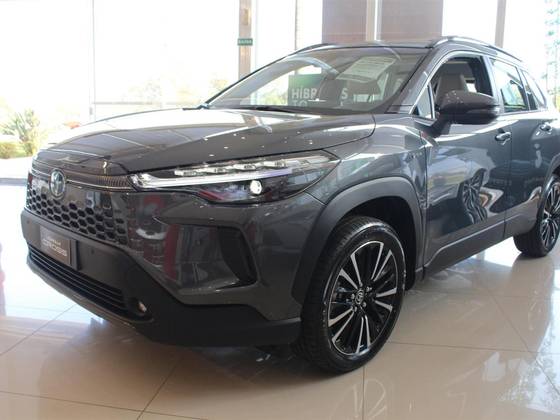 TOYOTA COROLLA CROSS 1.8 VVT-I HYBRID FLEX XRX CVT