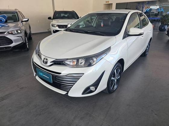 TOYOTA YARIS 1.5 16V FLEX SEDAN XL MANUAL