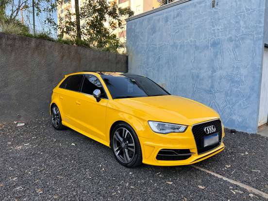 AUDI-S3-2.0 TFSI SPORTBACK QUATTRO GASOLINA 4P S-TRONIC AUDI-S3-2014